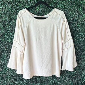 LOFT Cream Women's Blouse